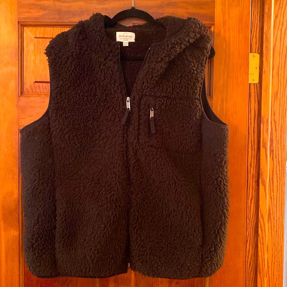 Hooded Vest womens XXL